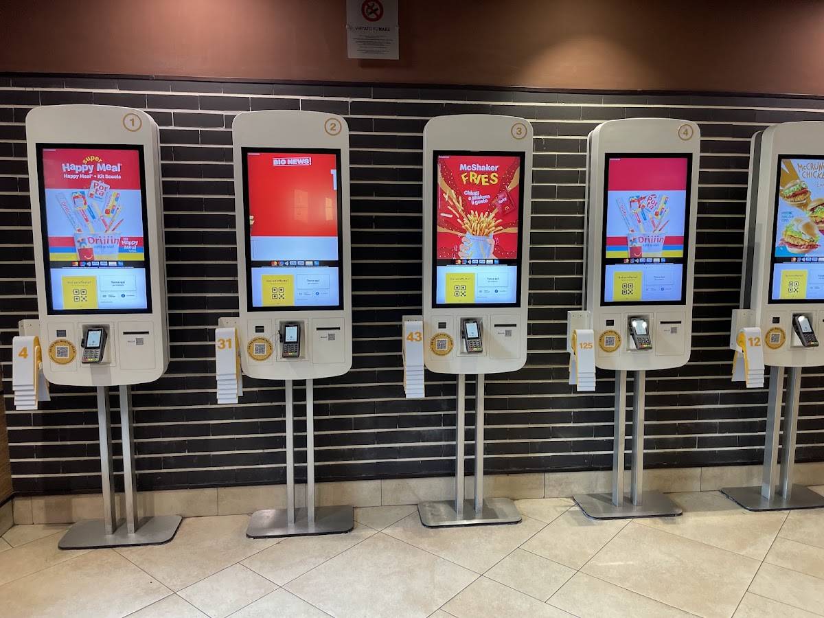 McDonald's меню