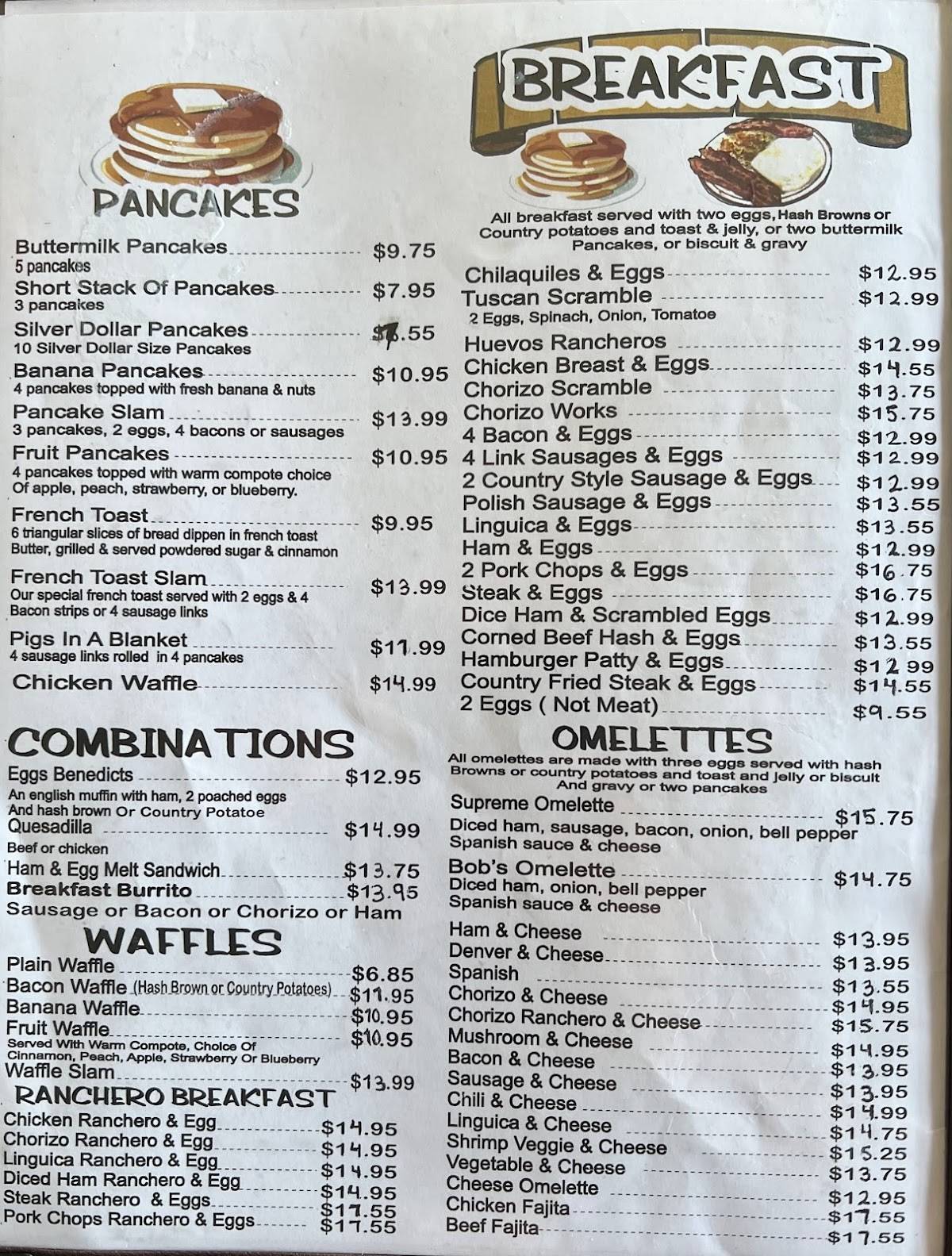 Modesto Cafe меню