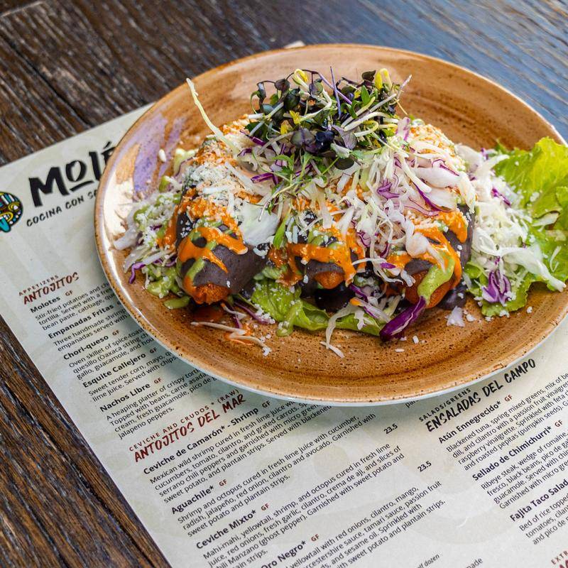 Molé Restaurant меню