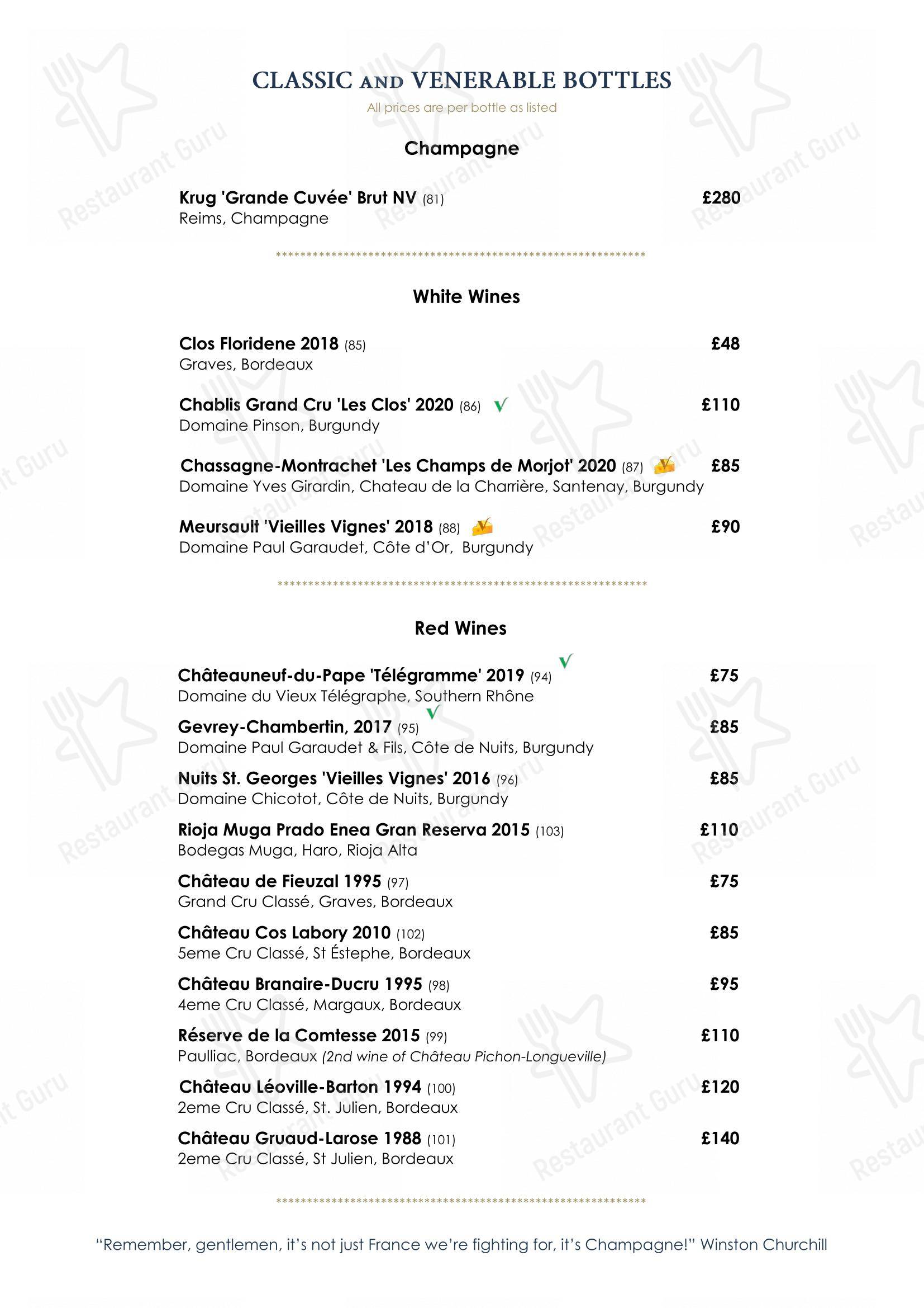 Mullion Cove Hotel Cornwall в Маллионе - Lunch Menu