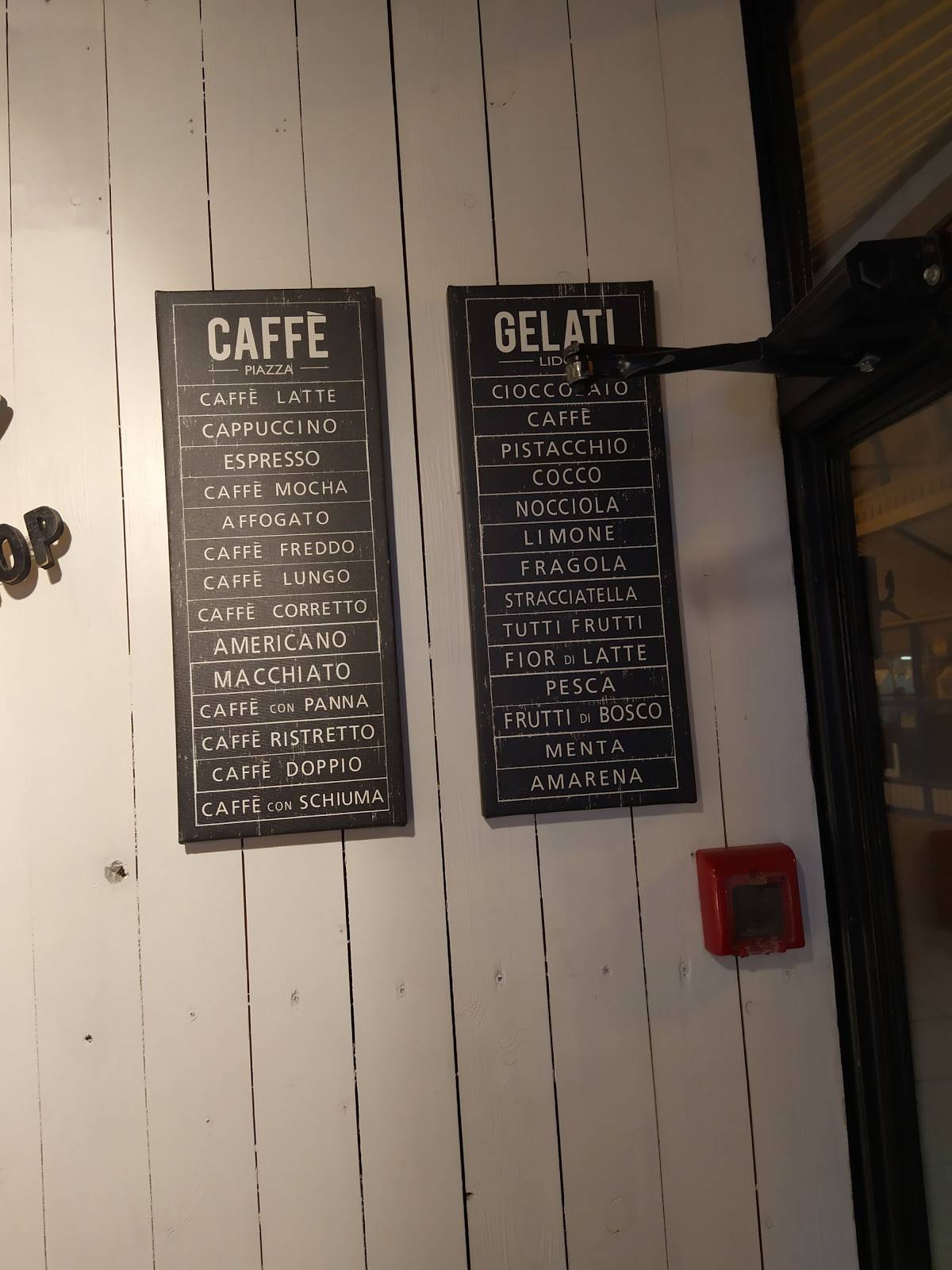 Нарезной bread and coffee shop меню