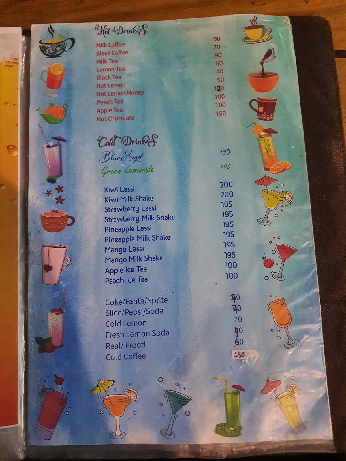 Newa Kitchen меню
