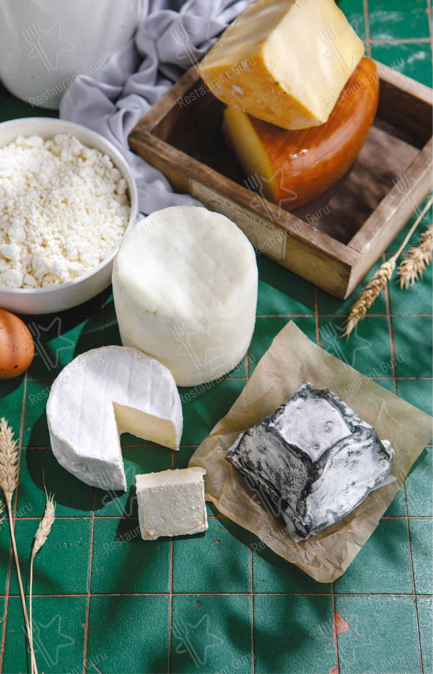 Меню для посетителей ресторана Oasis Gourmet