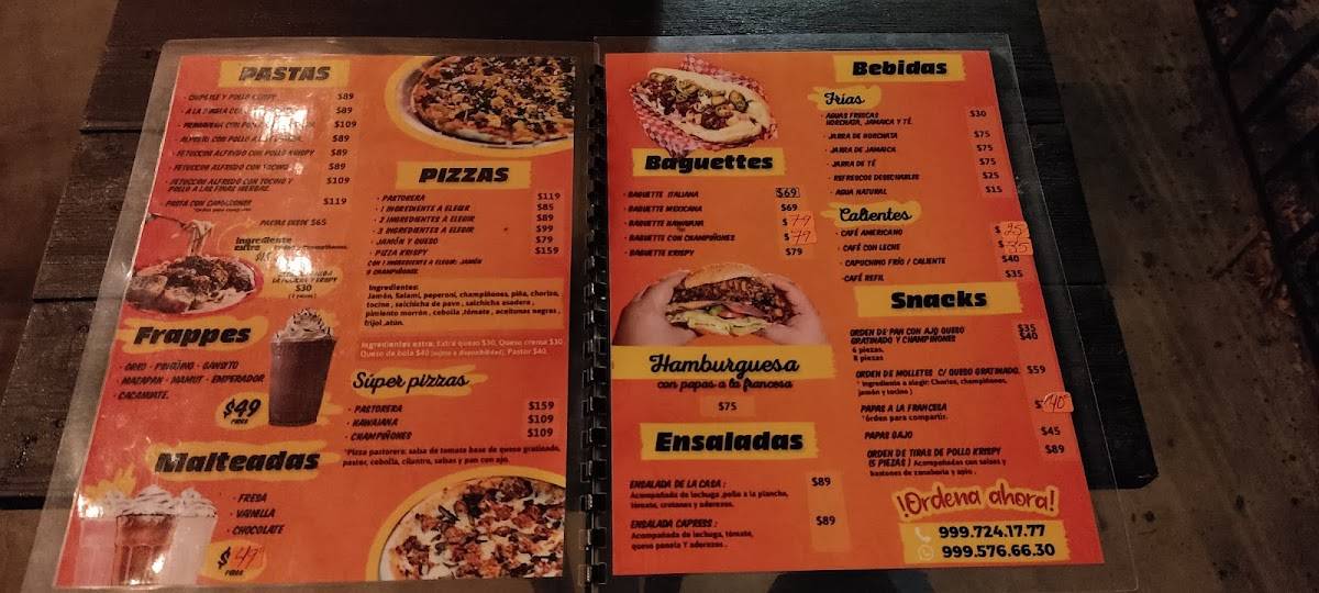 Okey Pizza меню