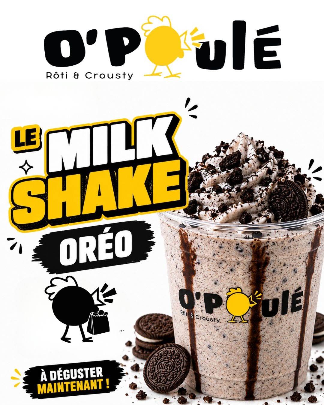 O'poulé меню
