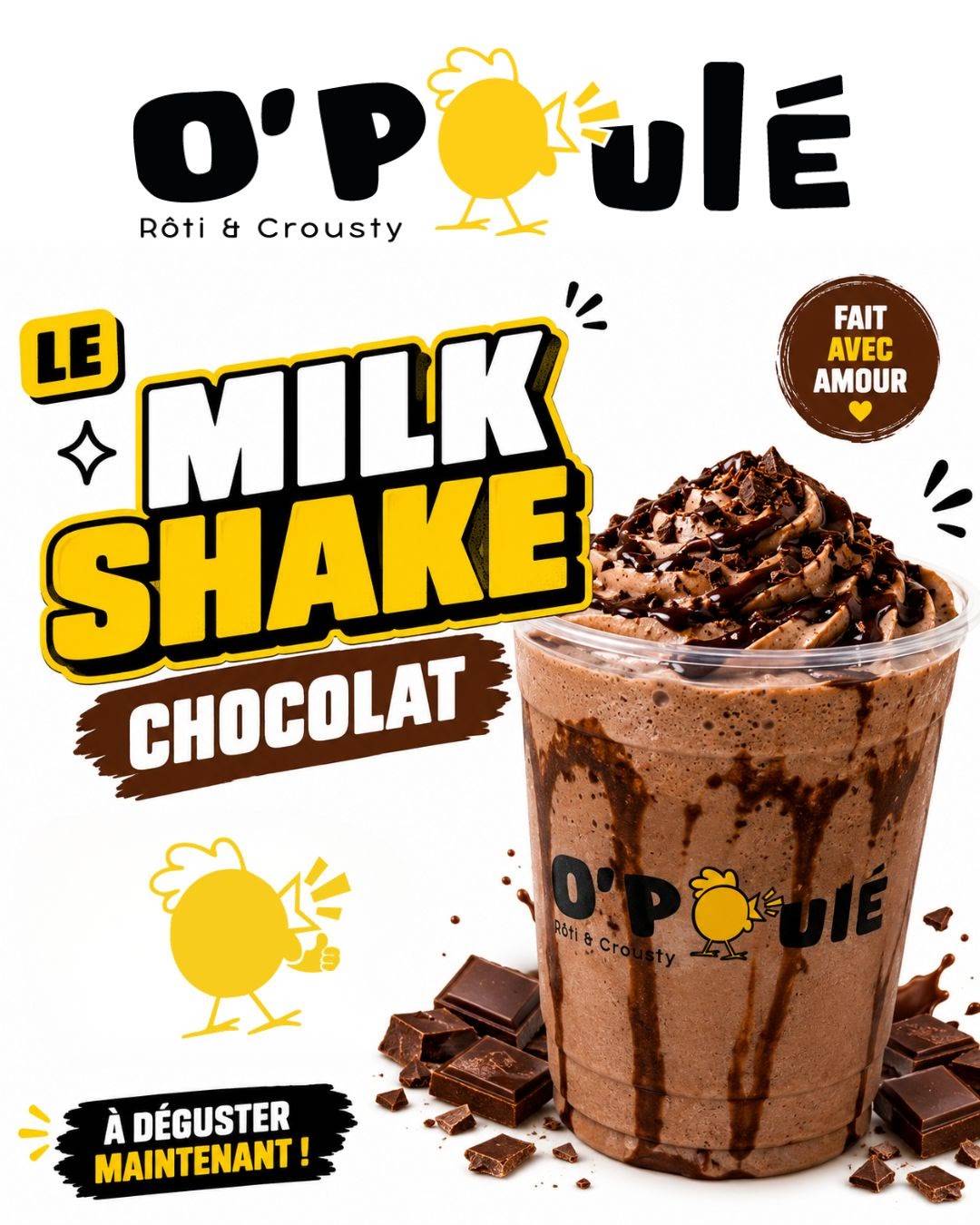 O'poulé меню