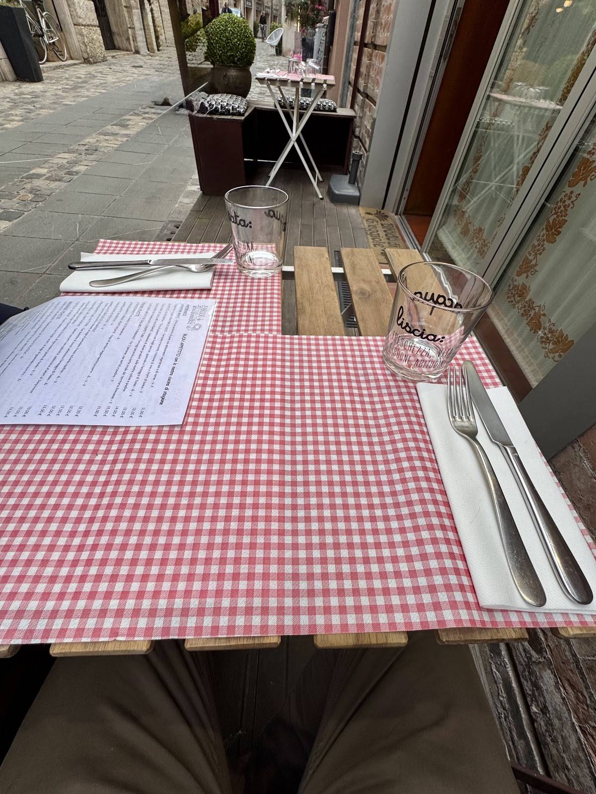 Osteria Brodo di Giuggiole меню