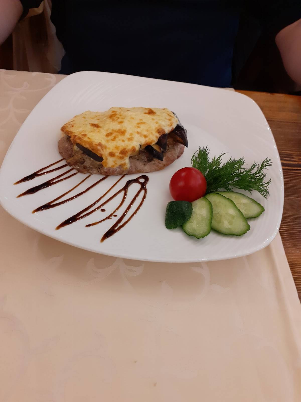 Палехский дворик меню