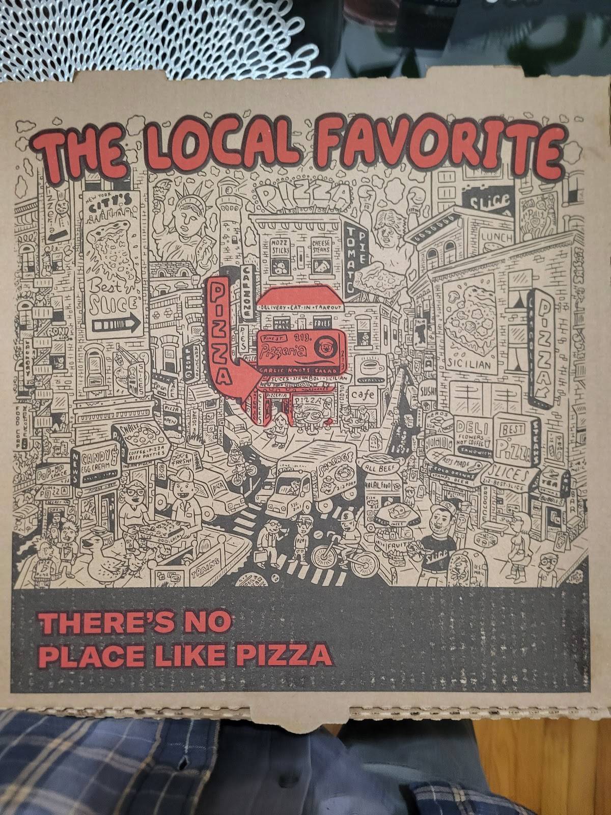 Pan Pizza of Ramtown меню