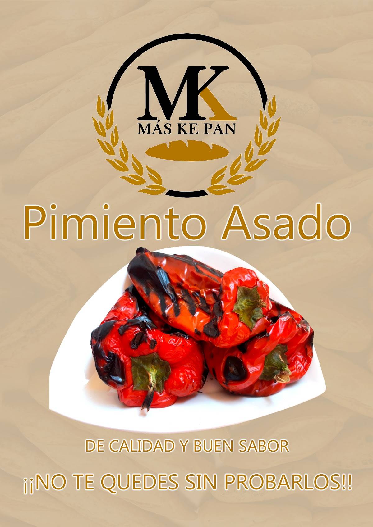 Panadería Bakery Mas Ke Pan Rota меню