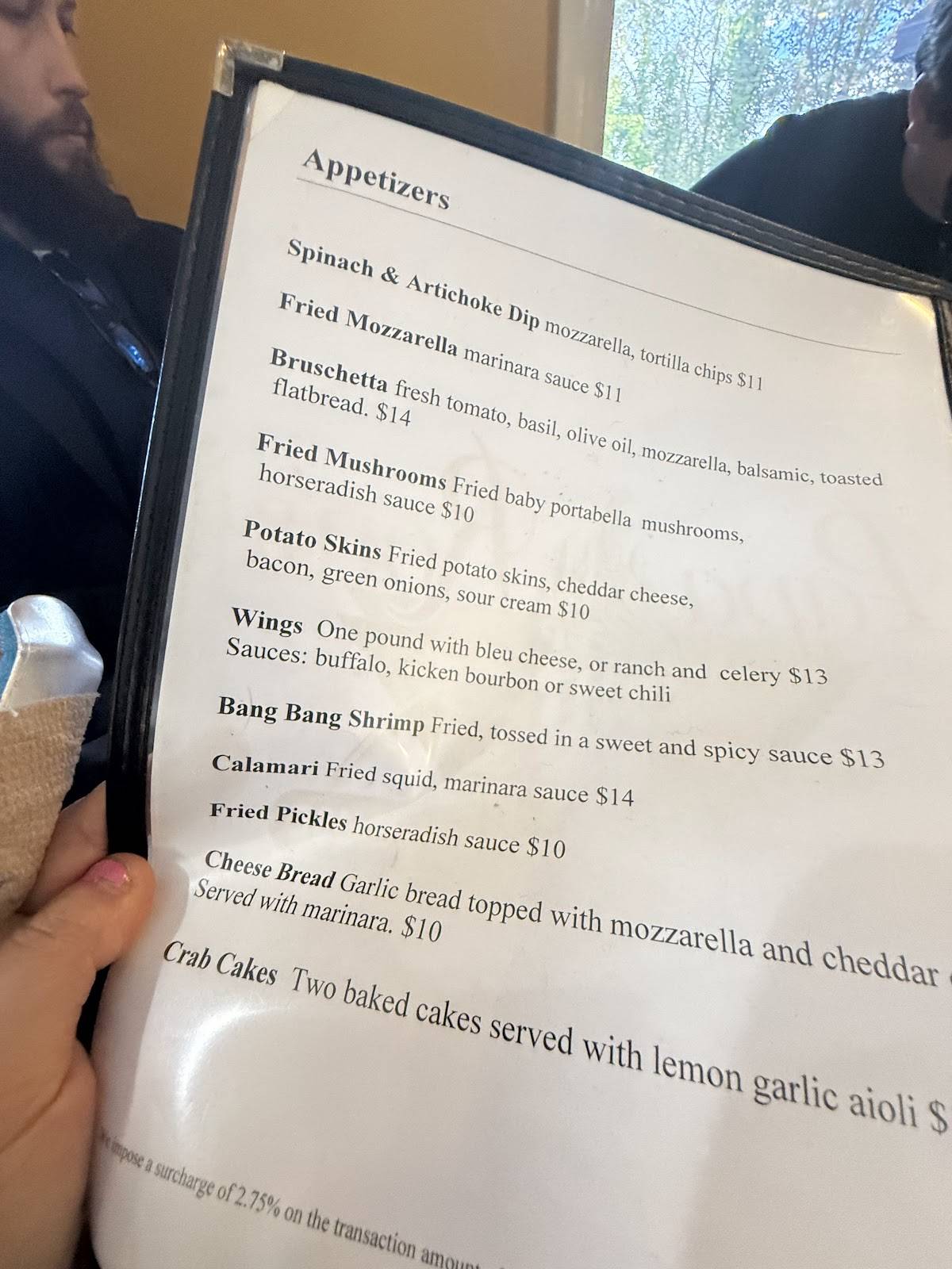 Papa Ron's Pizza & Italian Steakhouse меню