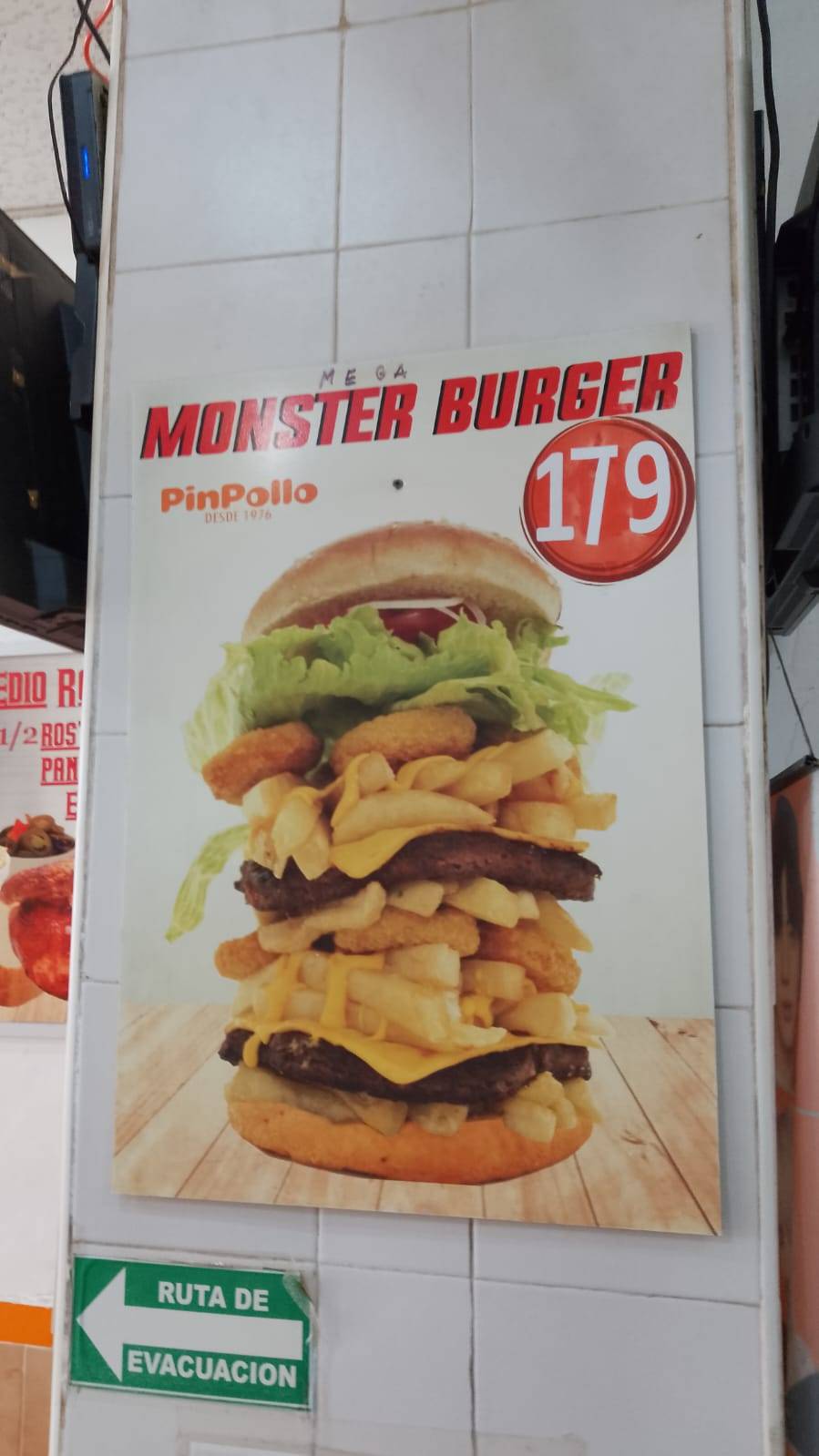 PinPollo Centro Tampico меню