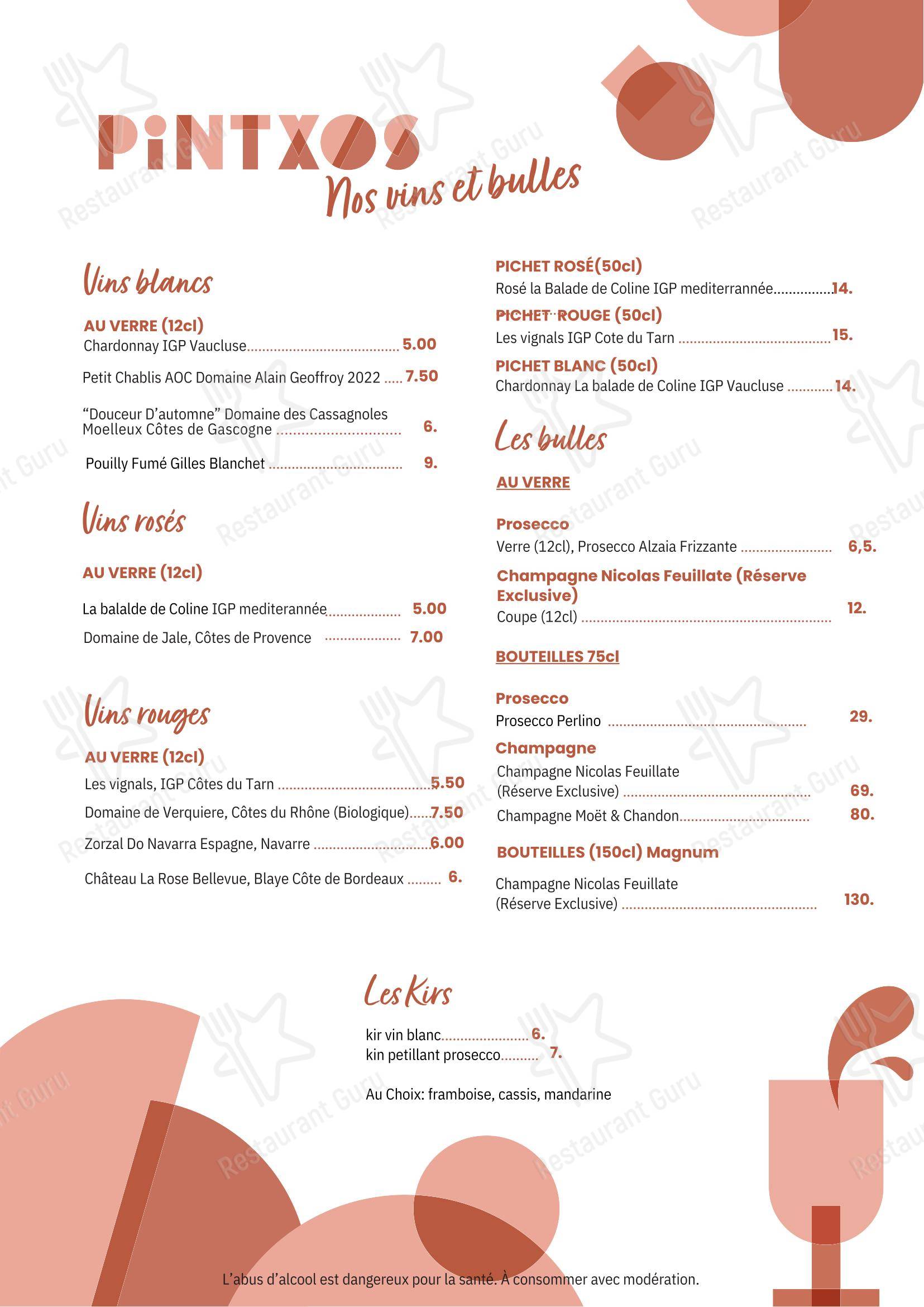 Детское ресторана Pintxos в Руане