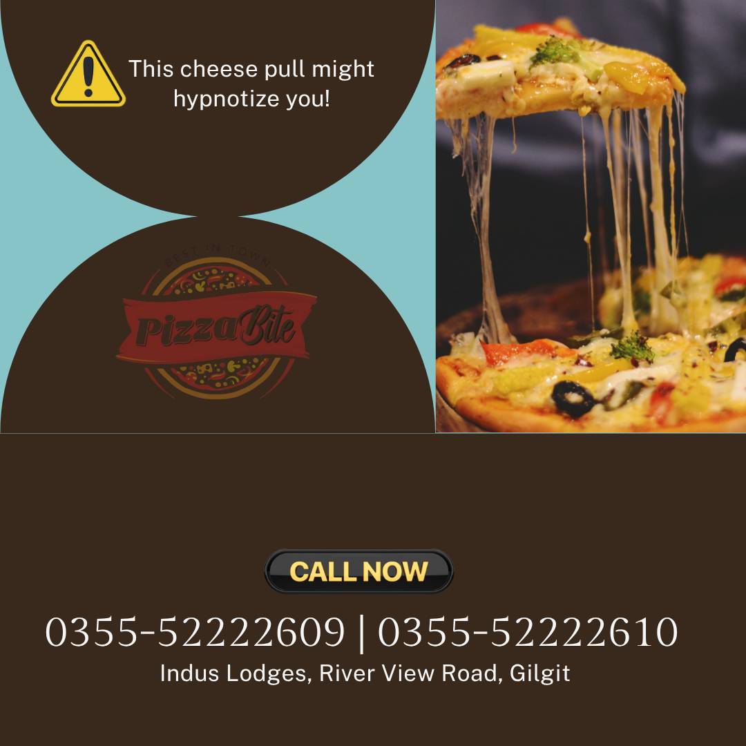 Pizza Bite Gilgit меню