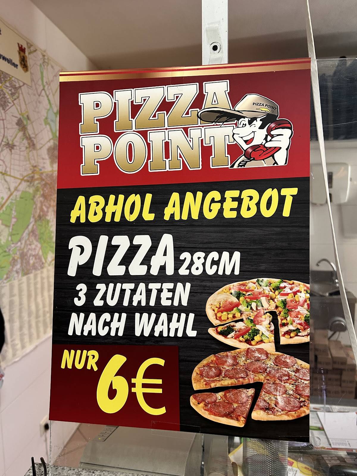 Pizza Point Eschweiler меню