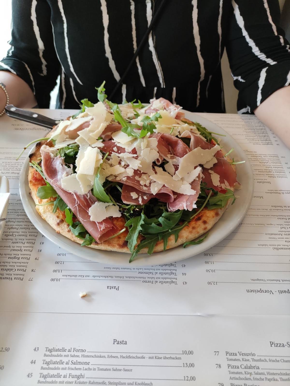 Pizzeria Calabria меню