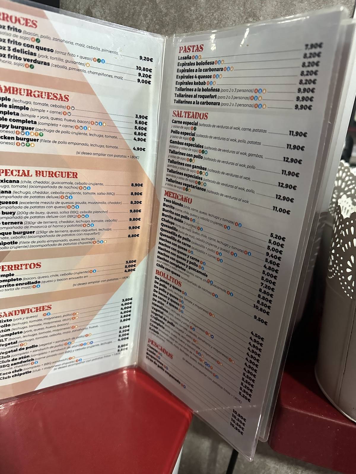 Pizzeria Daylos меню