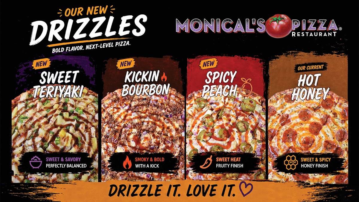 Monical's Pizza меню