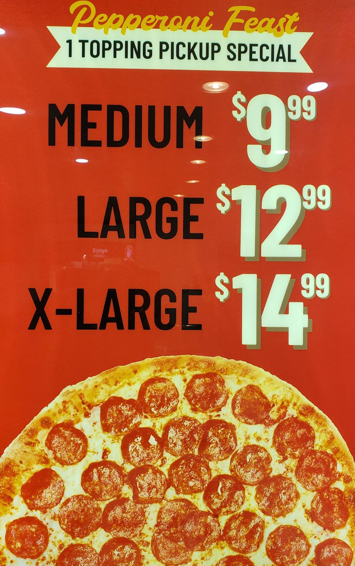 Pizzally меню