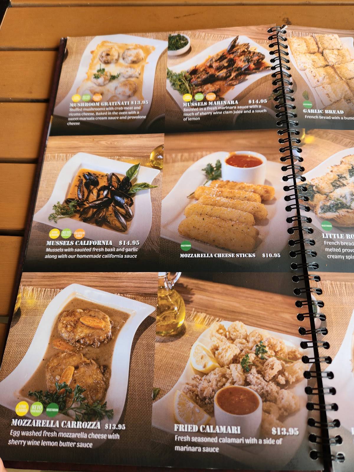 Little Rome Restaurant & Pizza меню