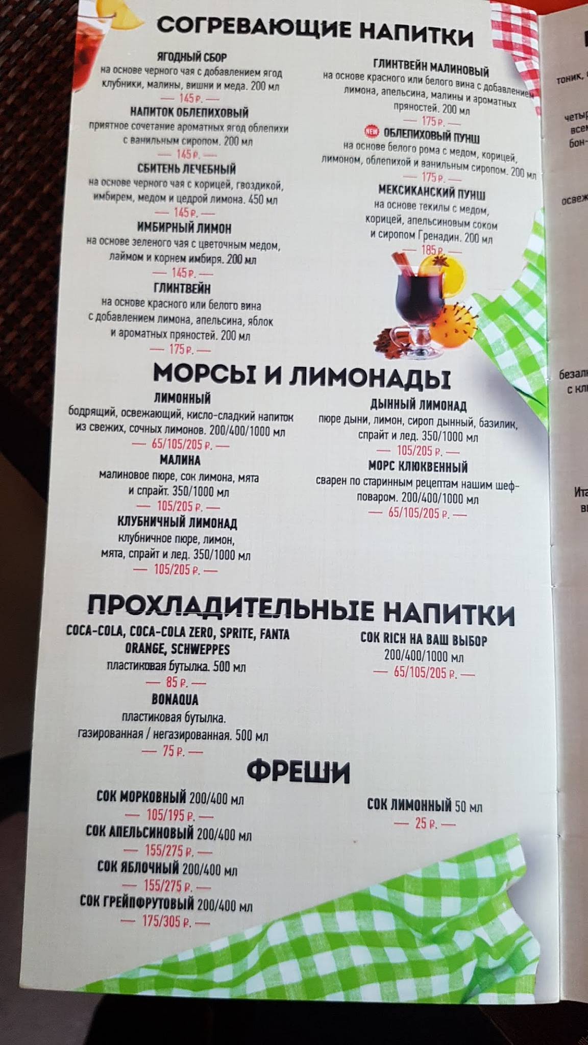 Помидор меню