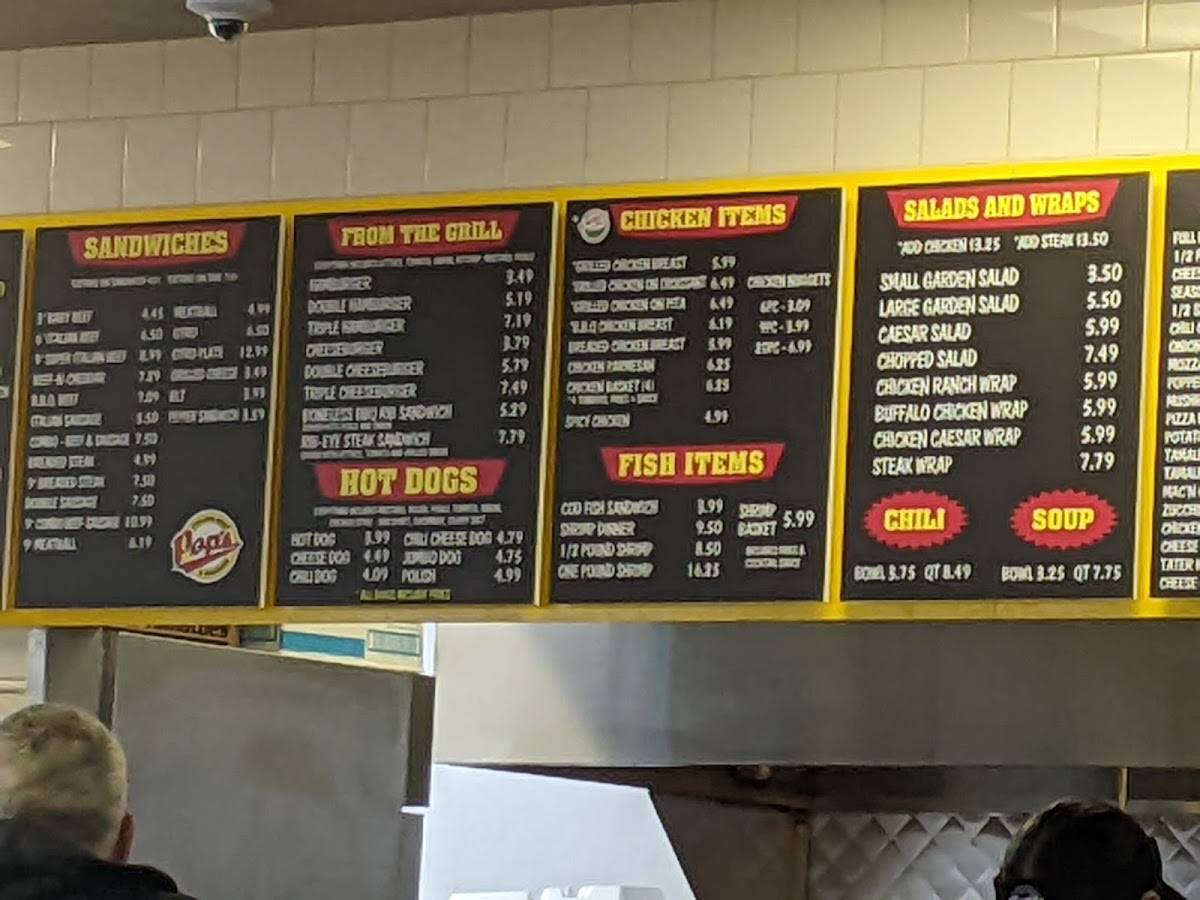 Pop's Italian Beef & Sausage меню