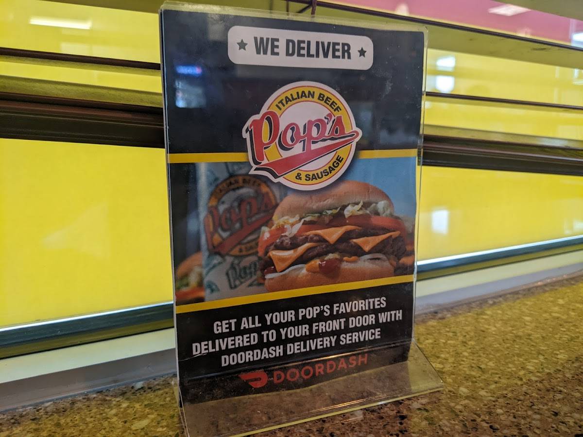 Pop's Italian Beef & Sausage меню