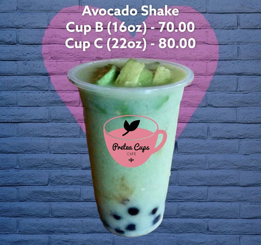 Pretea Cups Cafe Malagasang меню