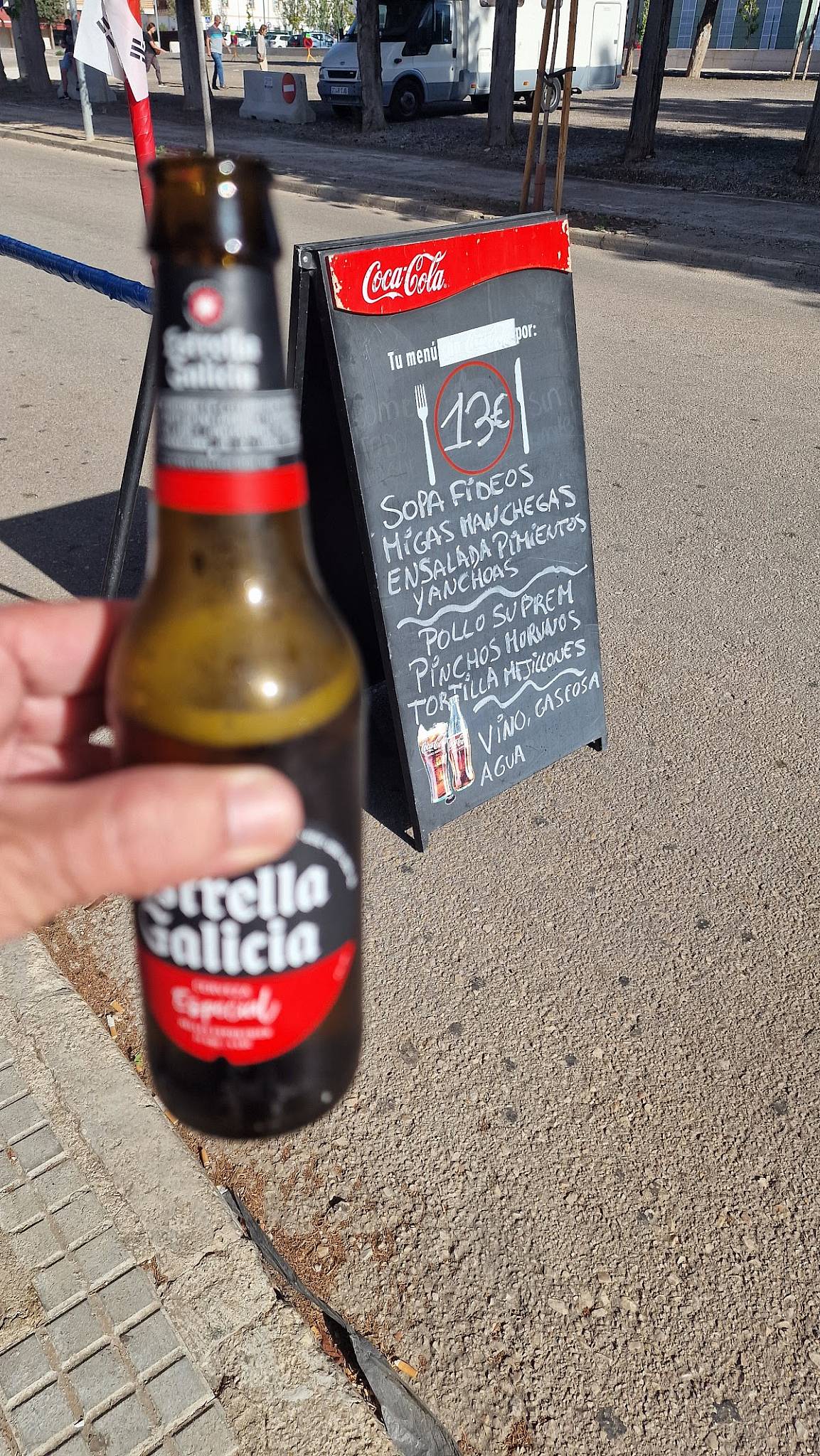 Bar Restaurant Polígon Inca меню