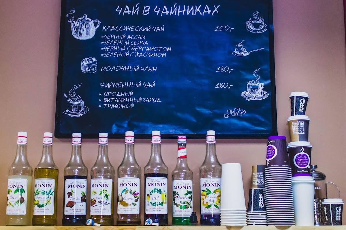 Кофейня «Флэт Уайт» меню
