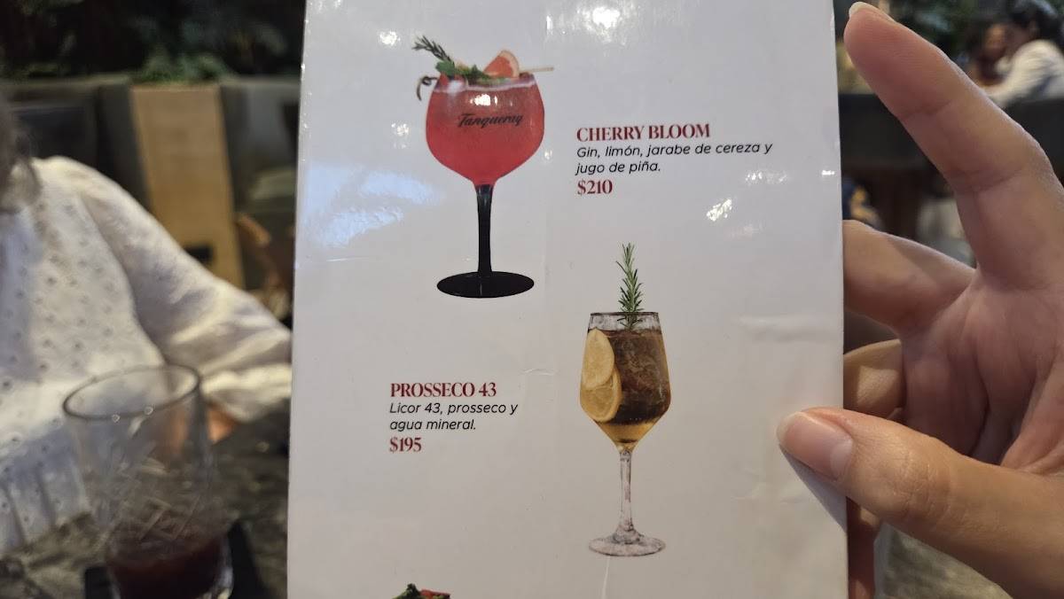 La Recova меню