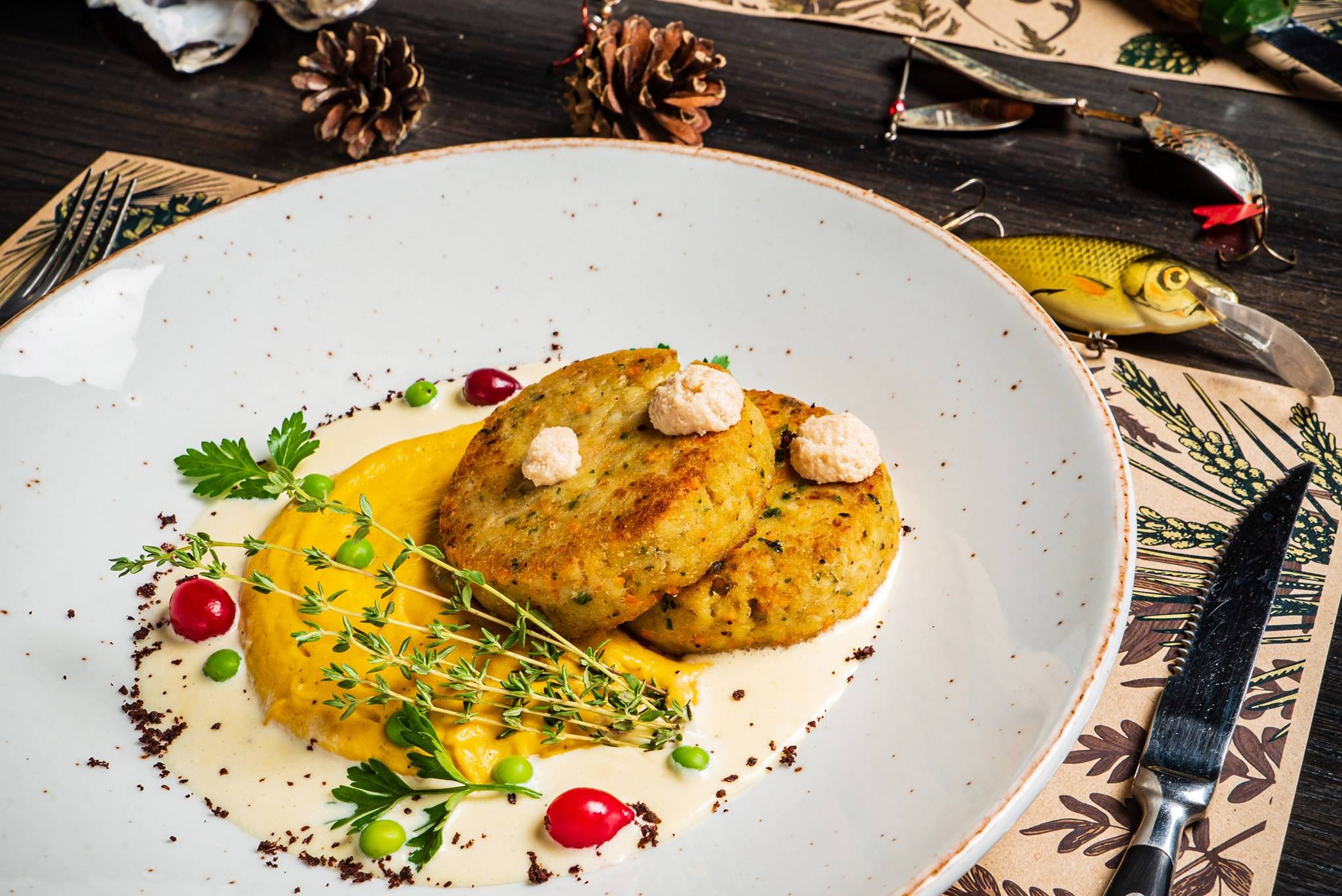 Лес Гастробар \ Les Gastrobar меню