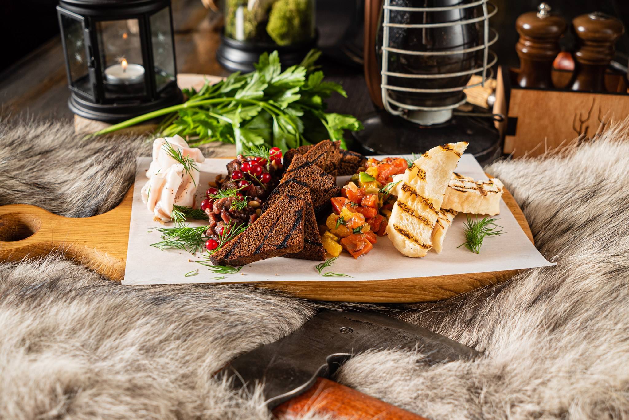 Лес Гастробар \ Les Gastrobar меню