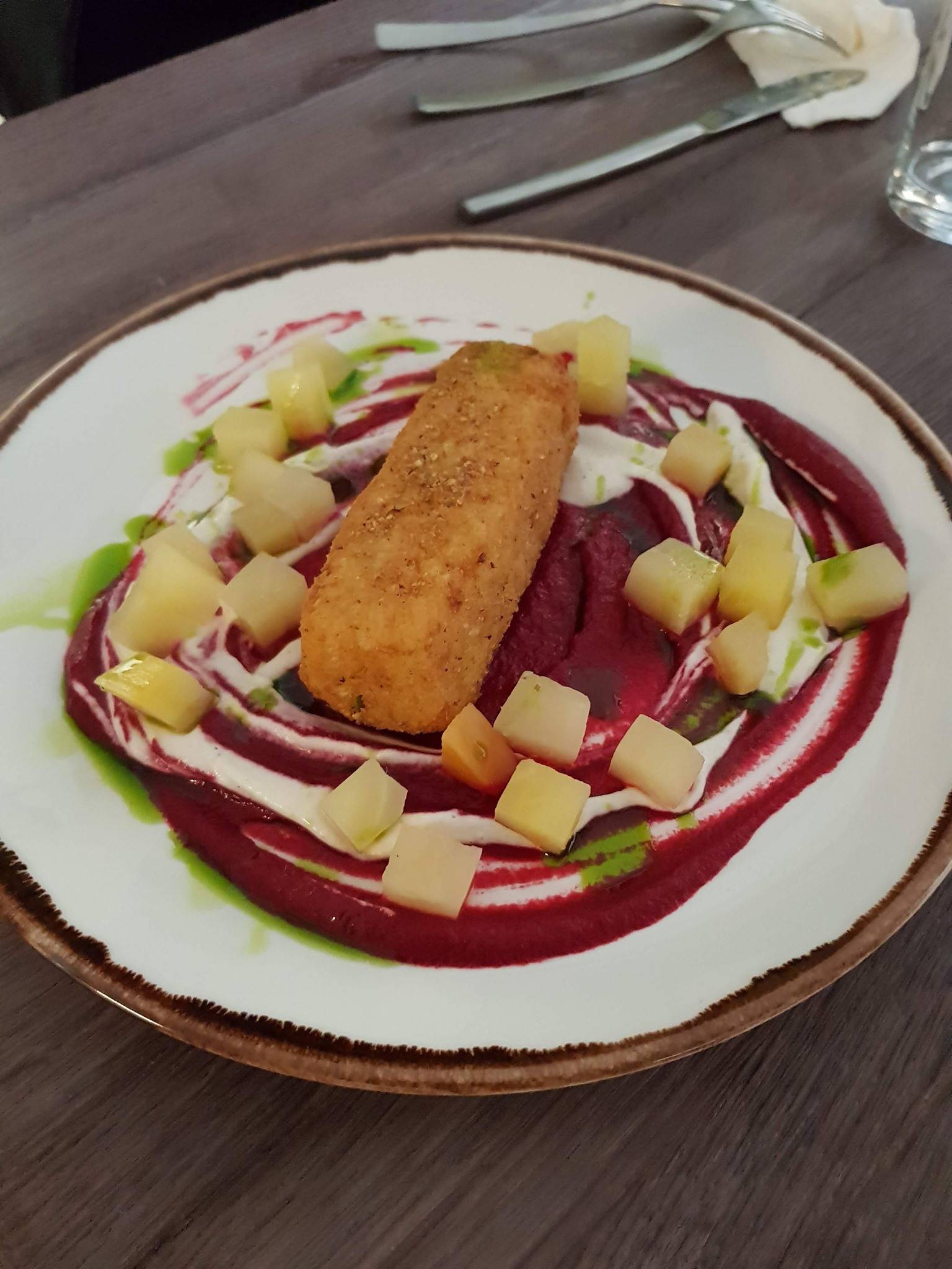 Restauracja Wisła Premium меню