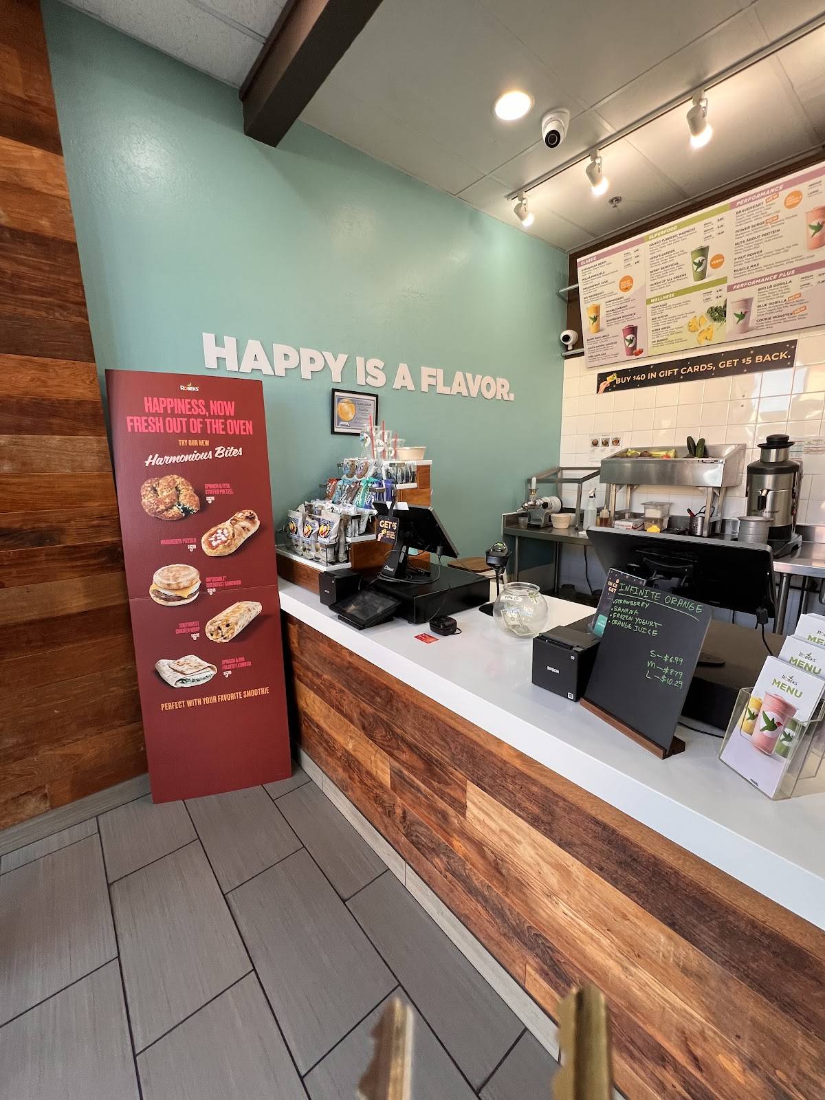 Robeks Fresh Juices & Smoothies меню