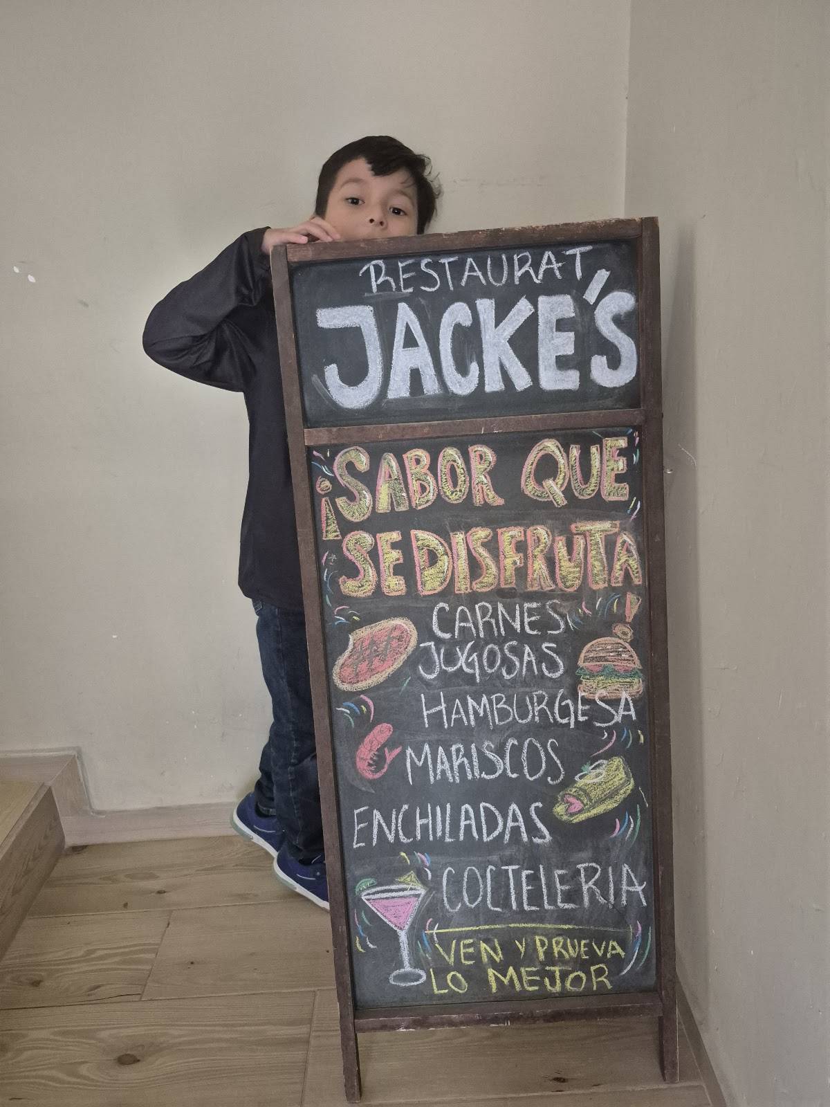 RESTAURANT JACKES меню