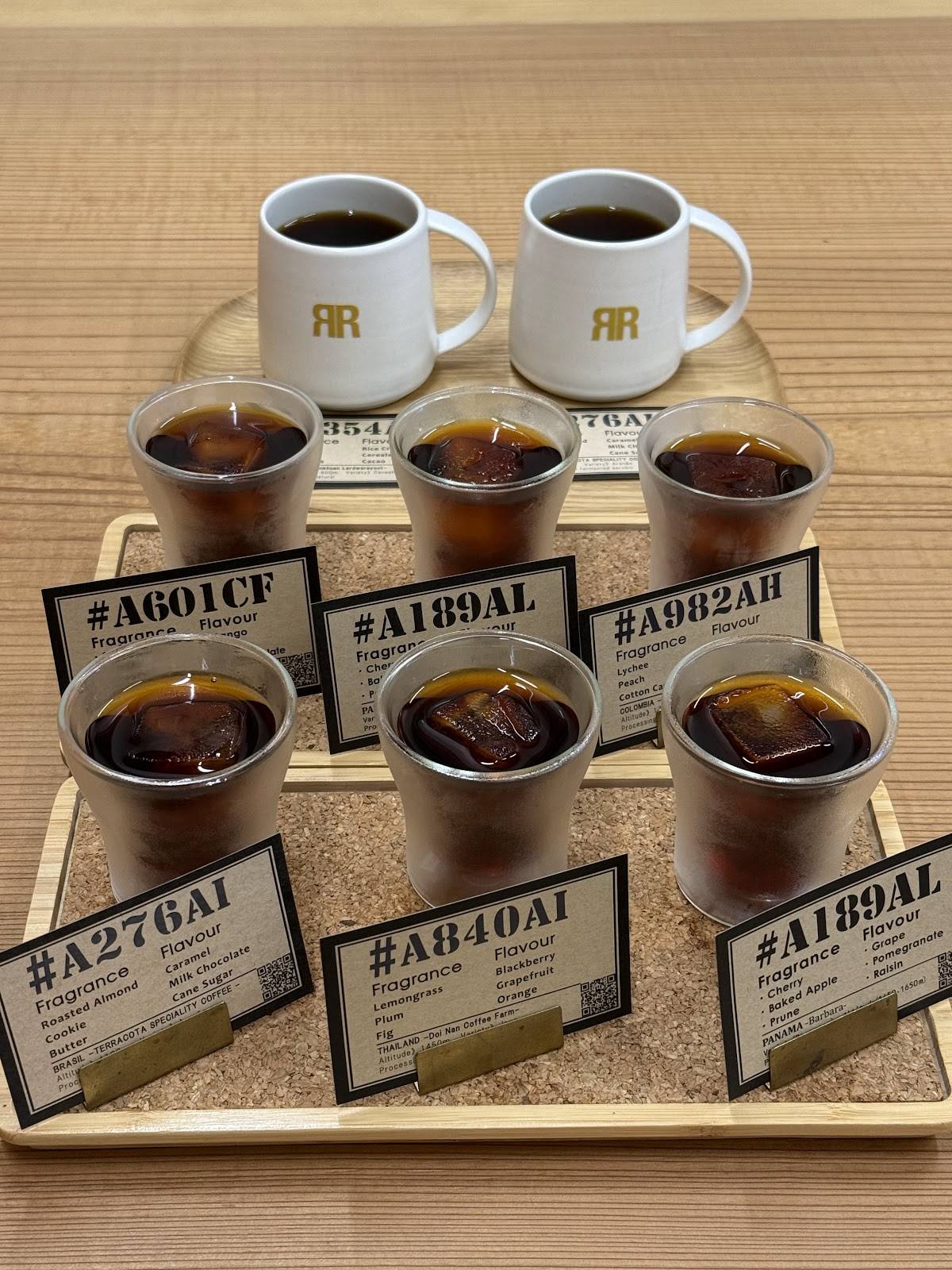 ROLLING ROASTERS меню