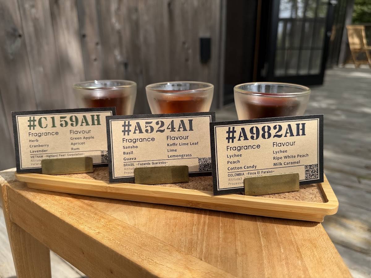 ROLLING ROASTERS меню