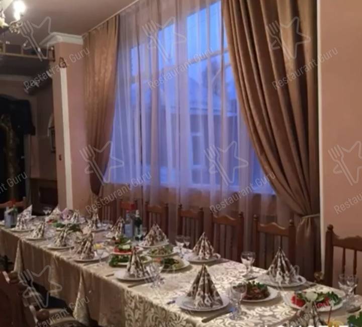 Рандеву меню