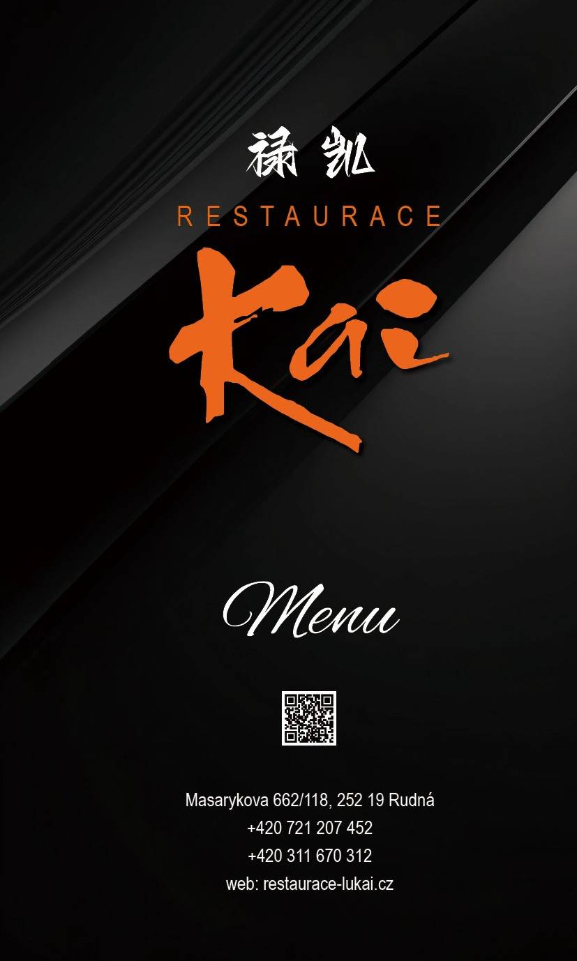 Restaurace Lu Kai меню