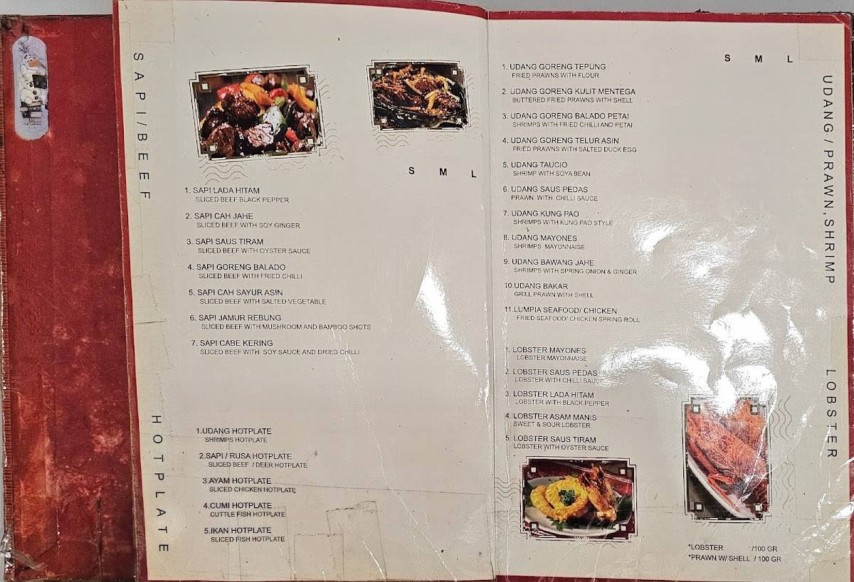 Apollo Seafood меню