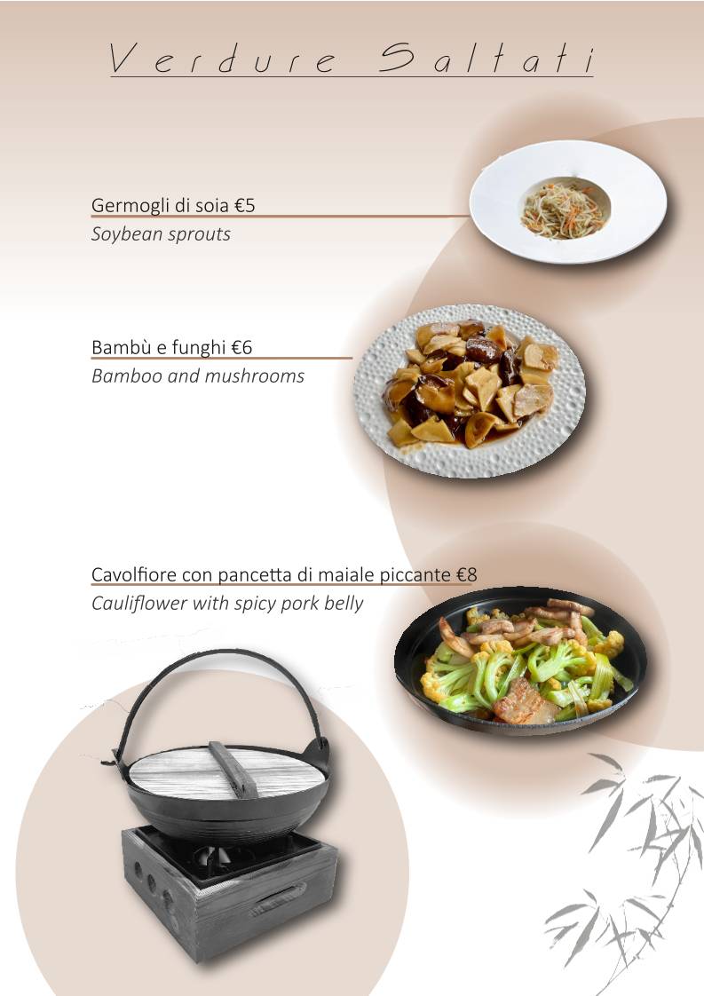 AsiaH Ristorante меню