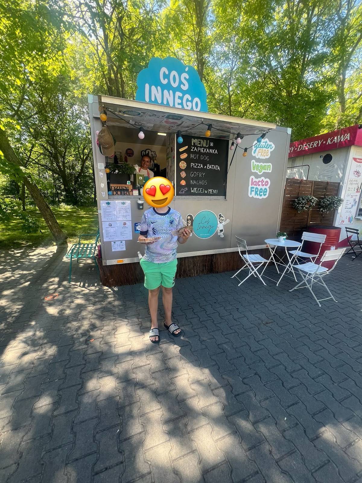 Coś Innego меню