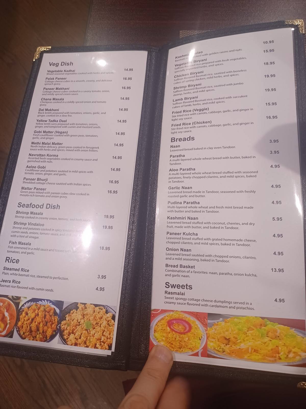 Curry Kitchen меню