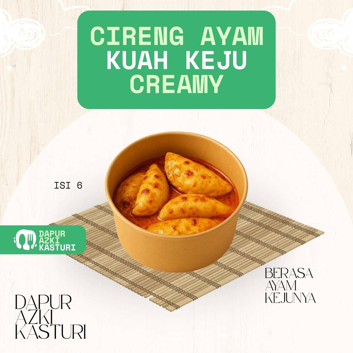 Dapur Azki Kasturi меню