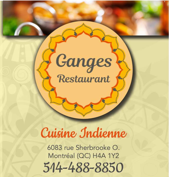 Ganges Restaurant меню