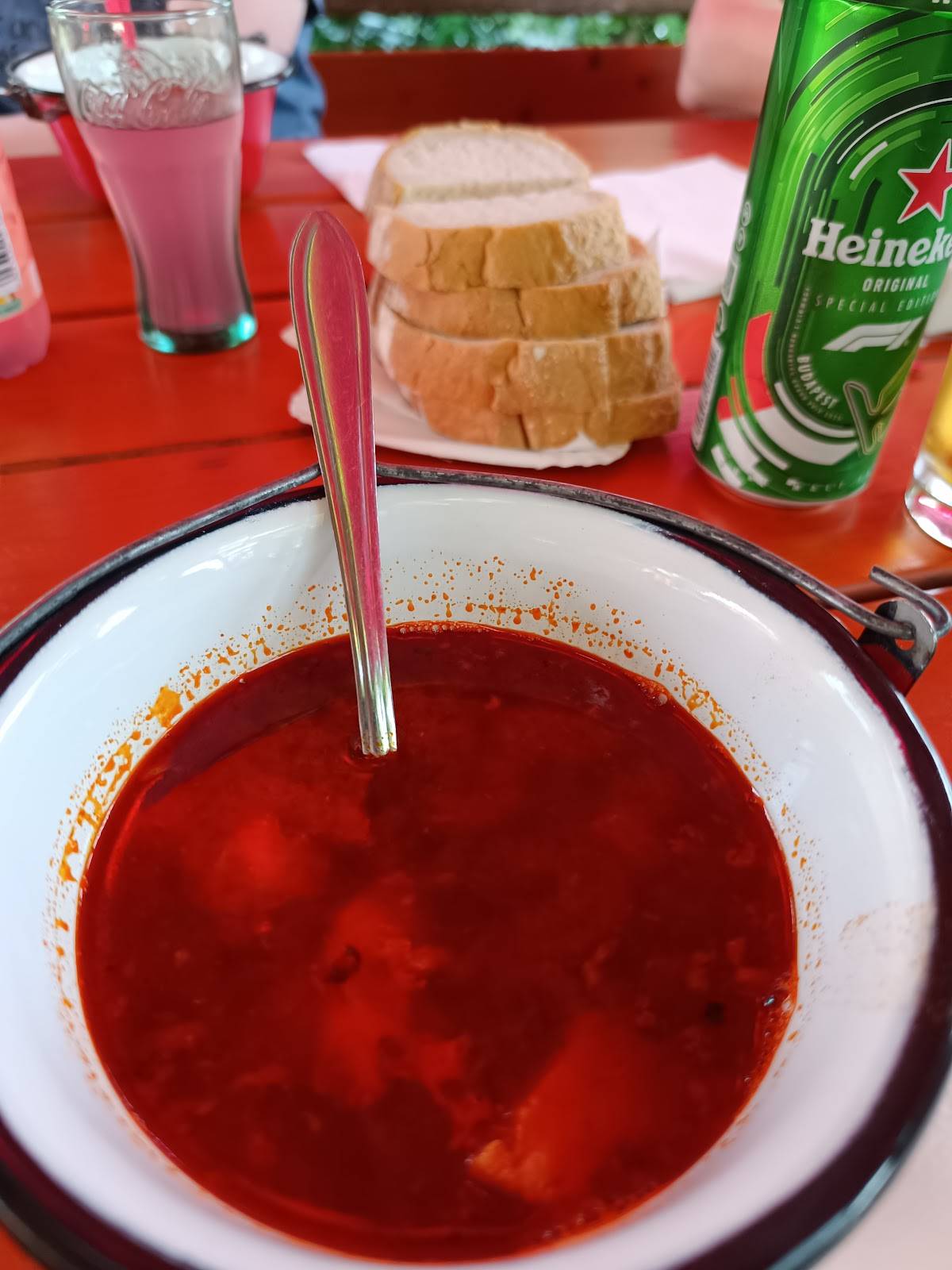 Halsütöde меню