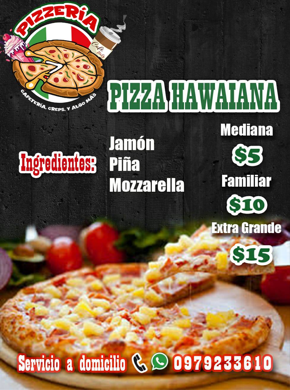 Italy Pizzeria меню