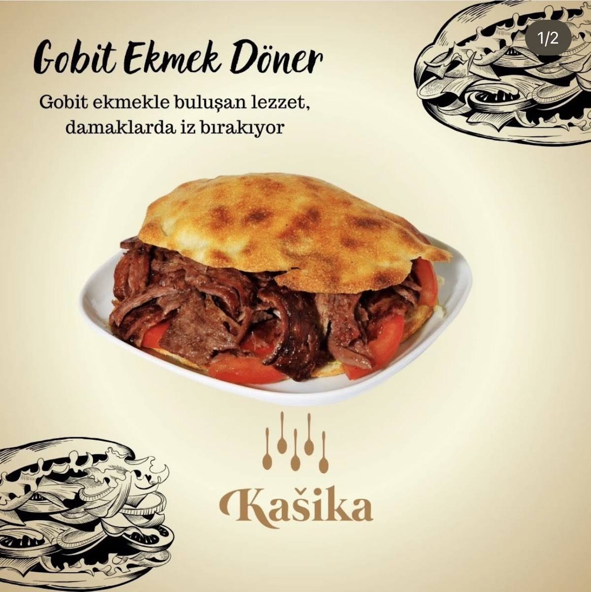Kašika меню