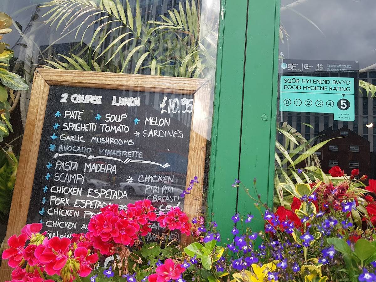 Madeira Restaurante меню